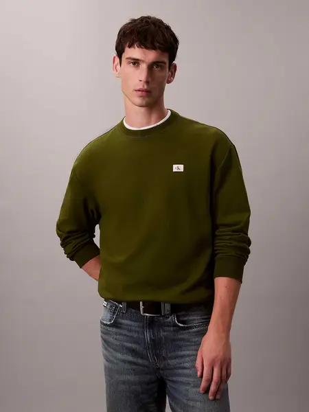 Hanorac Ls Eu Badge 350terry Cn Swtshr