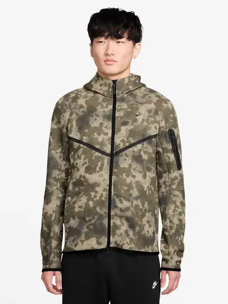 Hanorac M Nk Tech Flc Wr Fz Camo