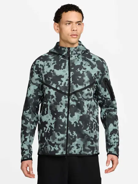 Hanorac M Nk Tech Flc Wr Fz Jkt Camo
