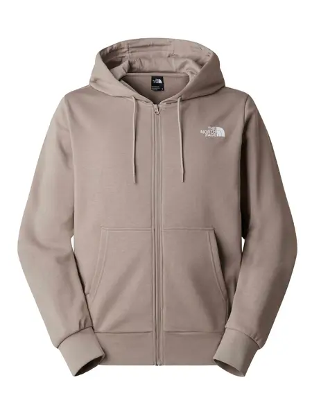 Hanorac M Simple Dome Light Regular Full Zip Hoo