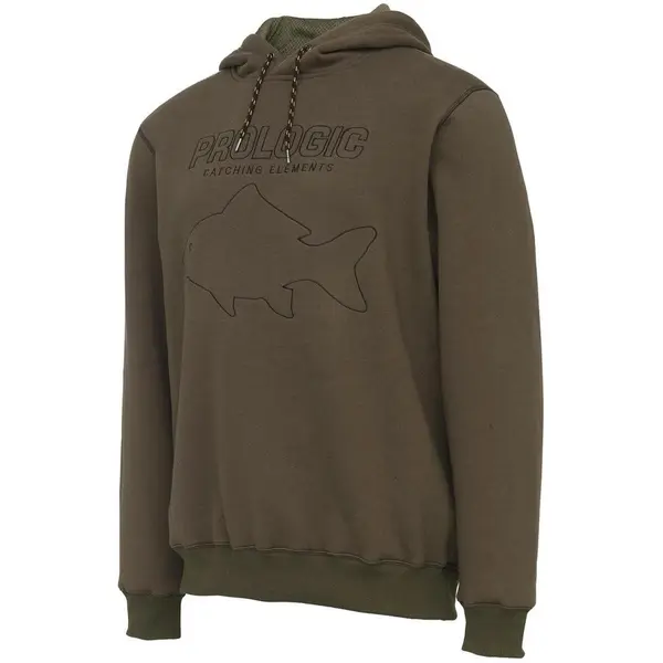 Hanorac Mega Fish Army Verde Marime 2XL