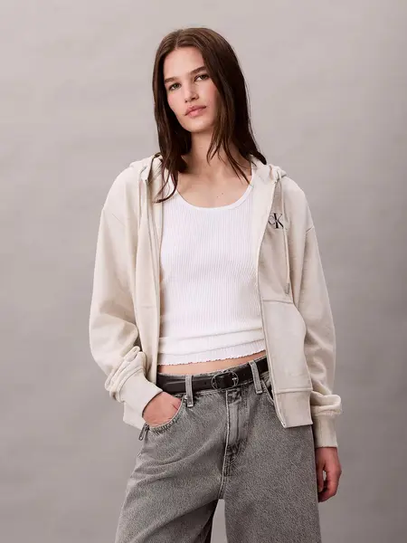 Hanorac Monologo French Terry Fz Bf Ho