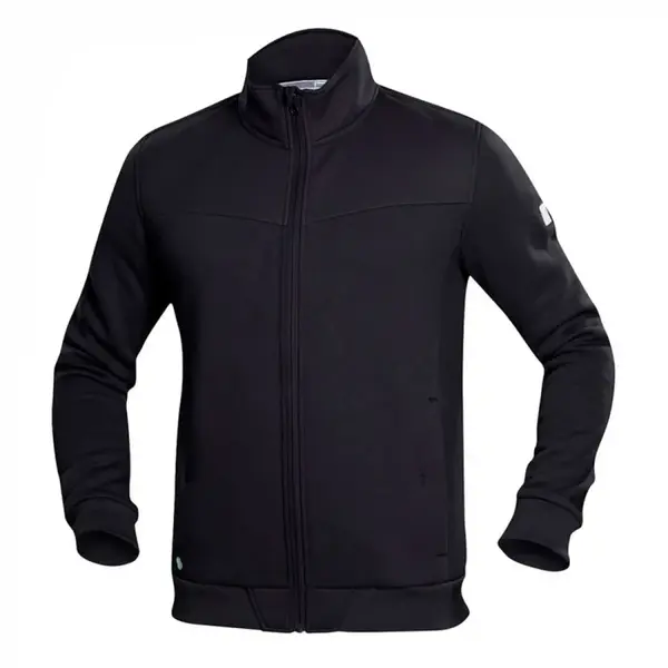 Hanorac negru fara gluga, 50% bumbac, 50% poliester, Ardon M007 3XL, NEGRU