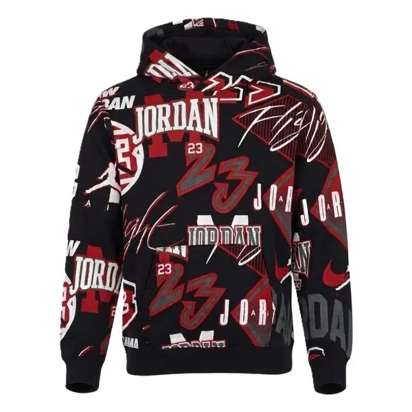 Hanorac Nike JDB MJ DYNASTY AOP FT PO