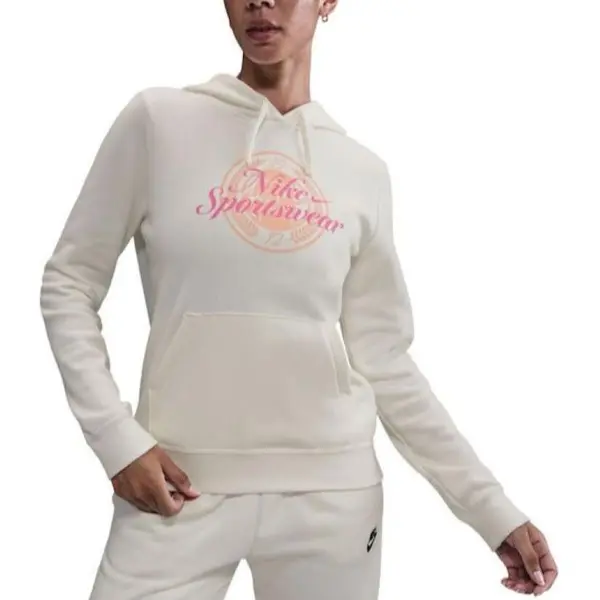 Hanorac Nike W NSW CLUB FLC GX STD PO HDY