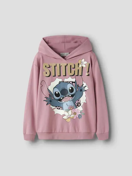 Hanorac Nkfjynda Stitch Nreg Swe Wh Bru Noos Wdi