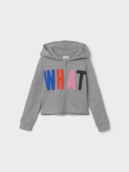 Hanorac Nkflayla Ls Short Sweat Card Wh Bru
