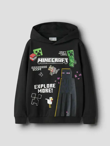 Hanorac Nkmju Minecraft Nreg Swe Wh Noos Bru Bfu