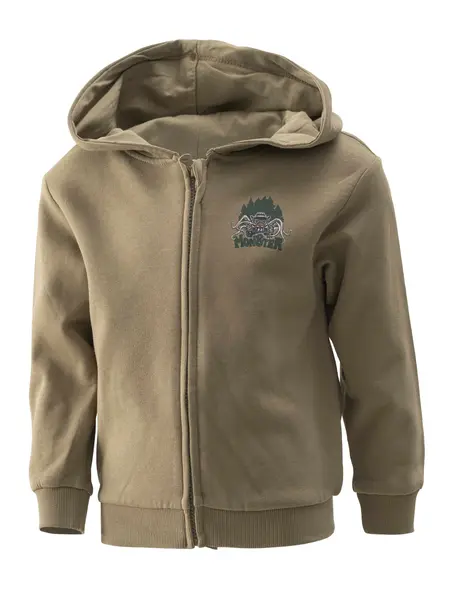 Hanorac Nmmvoltinus Nreg Sweat Card Wh Bru