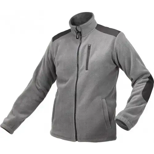 Hanorac polar, marimea XL, culoare gri, YT-79523 YATO
