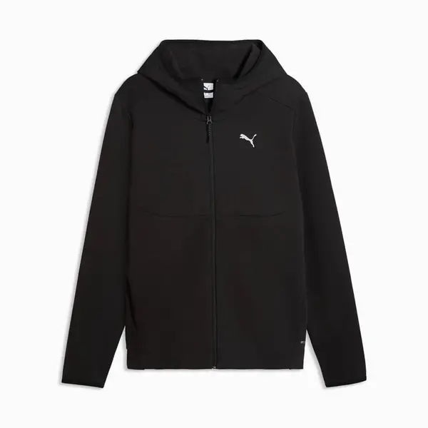 Hanorac Puma PUMATECH ZIP - 01 Black, M