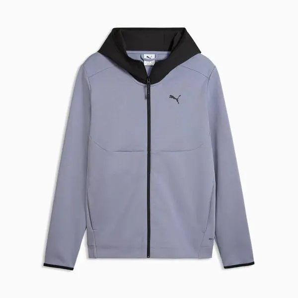 Hanorac Puma PUMATECH ZIP - 65 Gray Sky, XXL