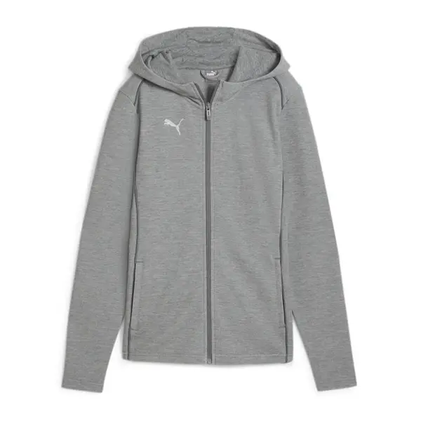 Hanorac PUMA teamFINAL Casuals Women, XL - 33 Medium Gray, XL