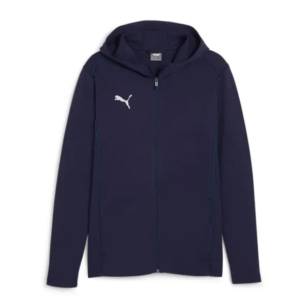 Hanorac PUMA teamFINAL Casuals Zip, XL - 06 Peacoat, XL