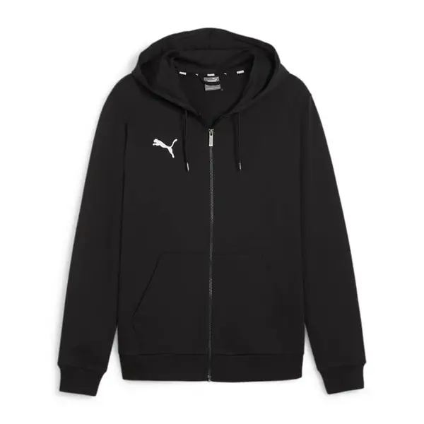 Hanorac PUMA teamGOAL Casuals Zip - 03 Black, S