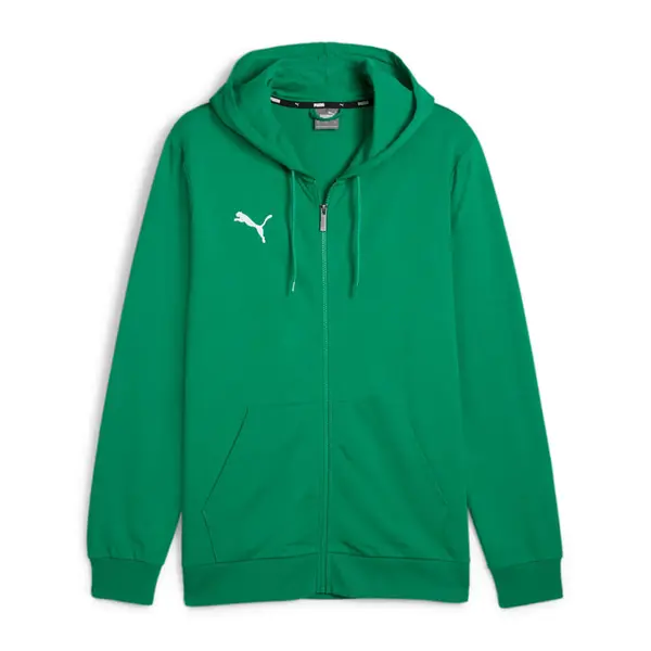 Hanorac PUMA teamGOAL Casuals Zip - 05 Pepper Green, S