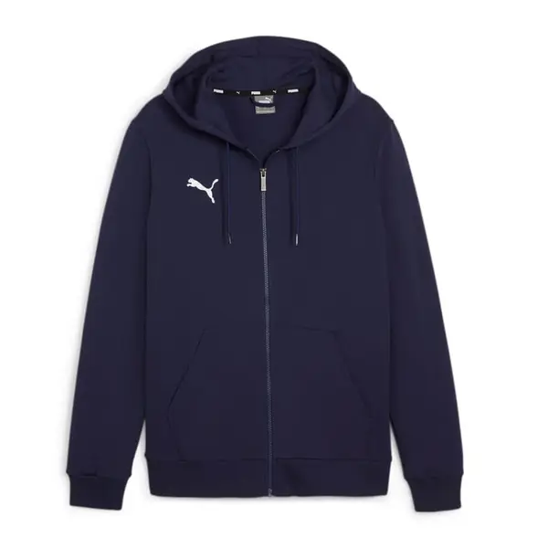 Hanorac PUMA teamGOAL Casuals Zip - 06 Peacoat, XL