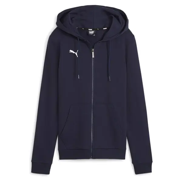 Hanorac Puma teamGOAL Casuals Zip Women - 06 Peacoat, XXL
