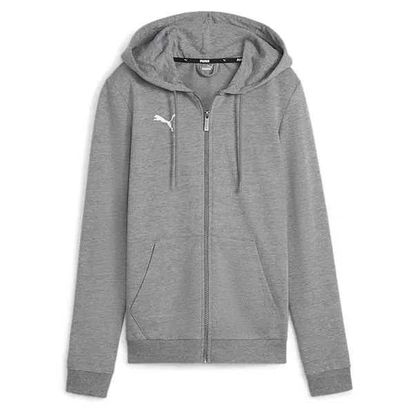 Hanorac Puma teamGOAL Casuals Zip Women - 33 Medium Gray, S
