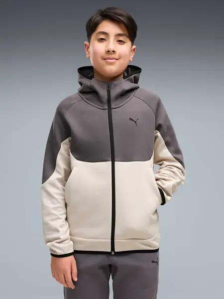 Hanorac Pumatech Elevated Full-zip Dk B