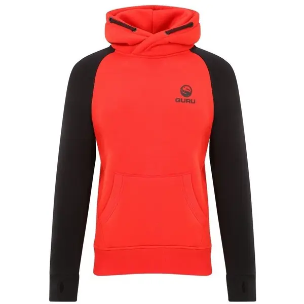 Hanorac Red/Blacky Marime 2XL