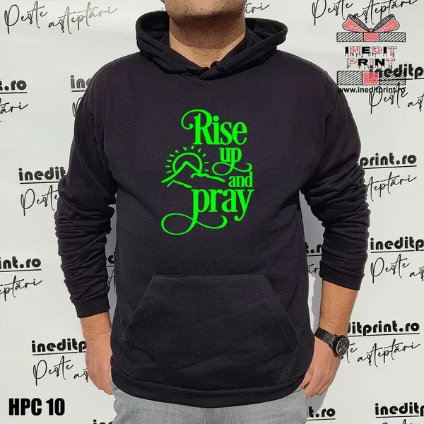 Hanorac Rise up and pray HPC10 M, Gri