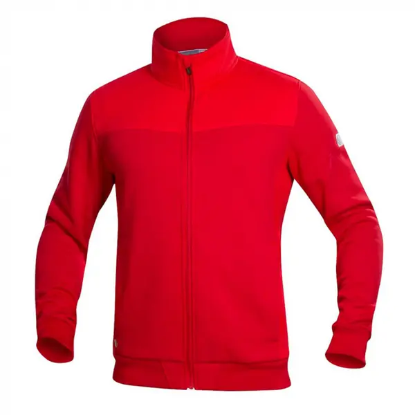 Hanorac rosu fara gluga, 50% bumbac, 50% poliester, Ardon M007 L, ROȘU