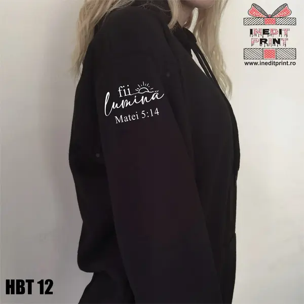 Hanorac sau Bluza HBT12 S, Hanorac gri