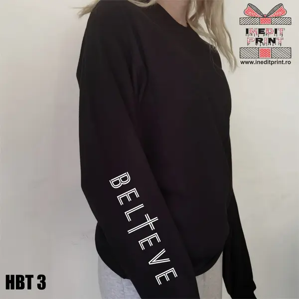 Hanorac sau Bluza HBT3 7-8 ani, Hanorac gri