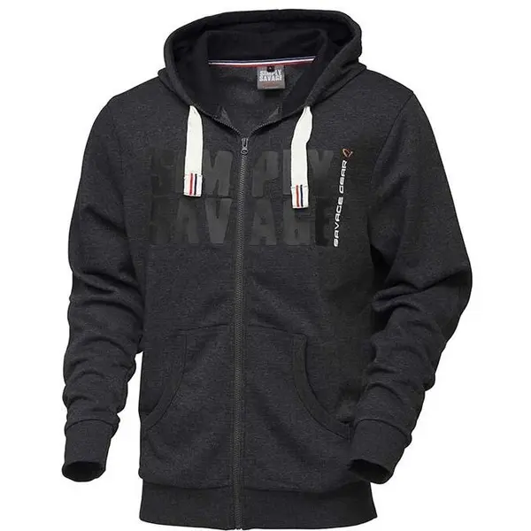 Hanorac Simply Savage Raw Zip Marime S