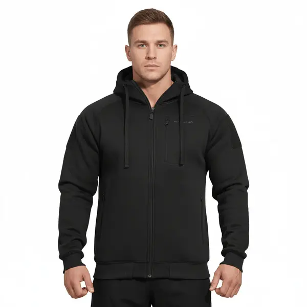 Hanorac tactic Leonidas 2.0 negru PENTAGON - XXL