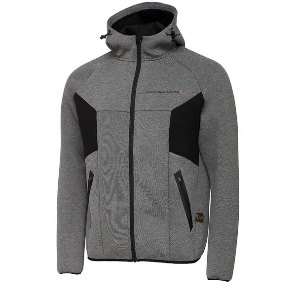 Hanorac Tec Foam Dark Gray Melange Marime L