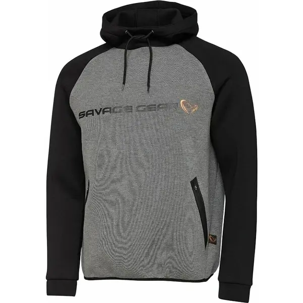Hanorac Tec Foam Dary Grey Melange Marime 2XL