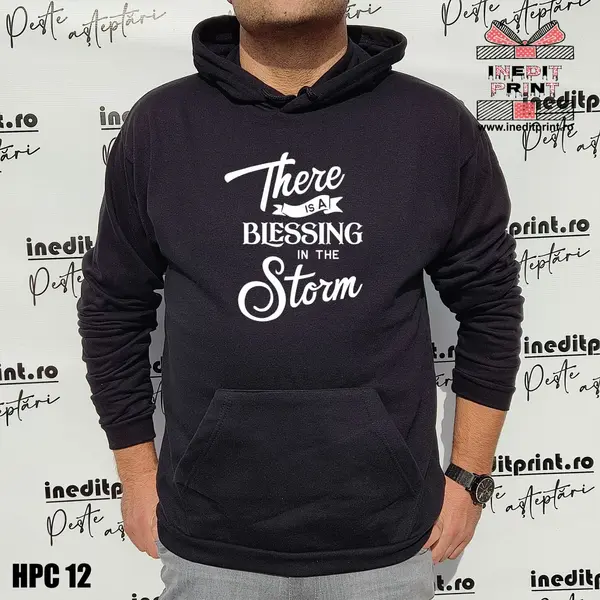 Hanorac There is a blessing in the storm HPC12 XL, Negru