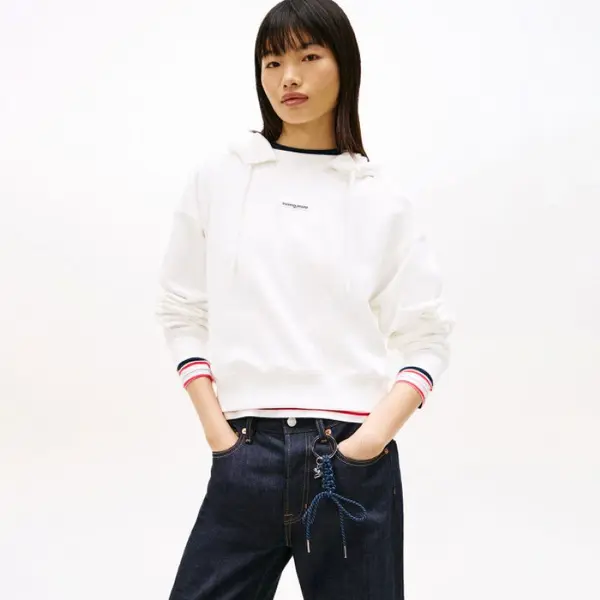 Hanorac Tommy Hilfiger TJW BXY SH SCRIPT LABEL HOODIE