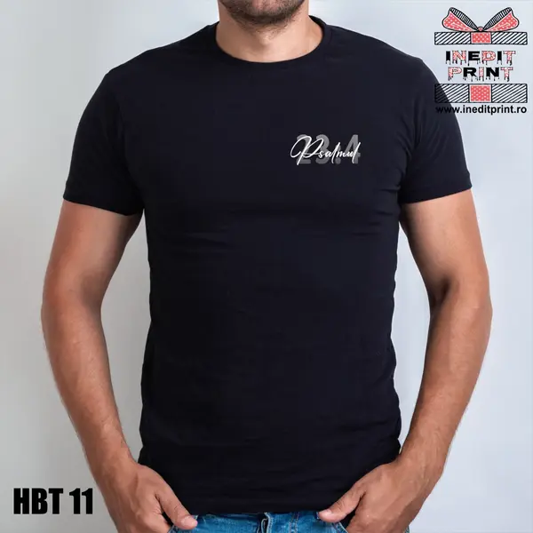 Hanorac, Tricou sau Bluza HBT11 5-6 ani, Tricou negru