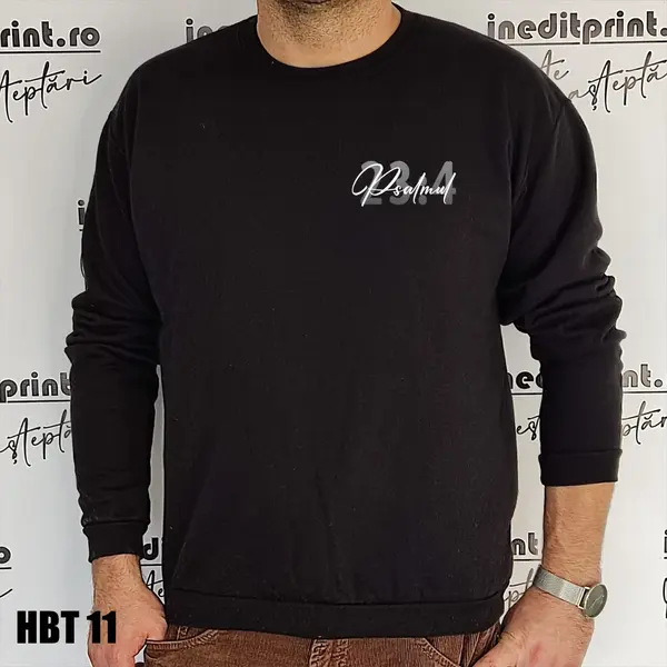 Hanorac, Tricou sau Bluza HBT11 S, Bluză gri
