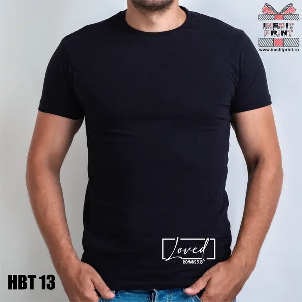 Hanorac, Tricou sau Bluza HBT13 9-11 ani, Tricou negru