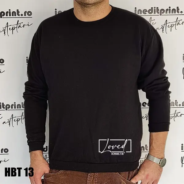 Hanorac, Tricou sau Bluza HBT13 S, Bluză gri