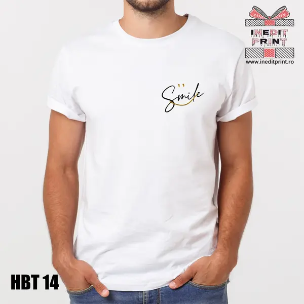 Hanorac, Tricou sau Bluza HBT14 3XL, Tricou damă alb drept