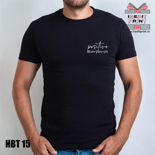 Hanorac, Tricou sau Bluza HBT15 3XL, Tricou negru