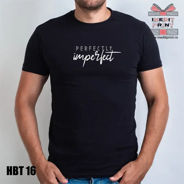 Hanorac, Tricou sau Bluza HBT16 M, Tricou negru