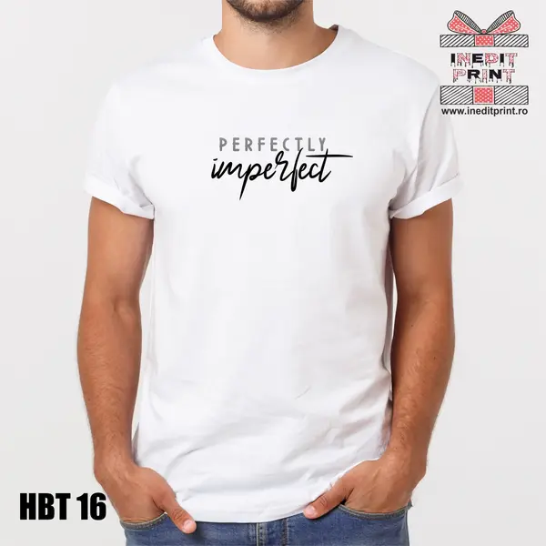 Hanorac, Tricou sau Bluza HBT16 XS, Tricou alb