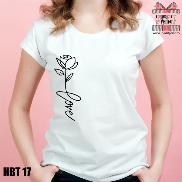Hanorac, Tricou sau Bluza HBT17 2XL, Tricou alb