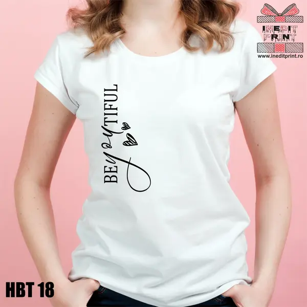 Hanorac, Tricou sau Bluza HBT18 2XL, Tricou alb