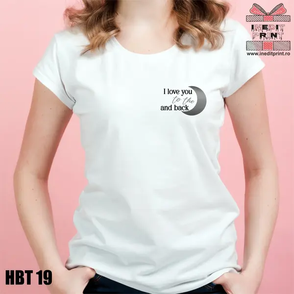Hanorac, Tricou sau Bluza HBT19 XS, Tricou alb