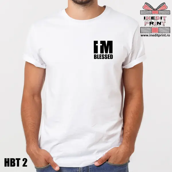 Hanorac, Tricou sau Bluza HBT2 7-8 ani, Tricou alb