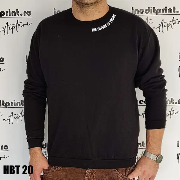 Hanorac, Tricou sau Bluza HBT20 M, Bluză albastră