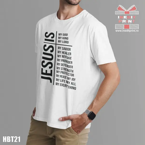Hanorac, Tricou sau Bluza HBT21 3XL, Tricou alb