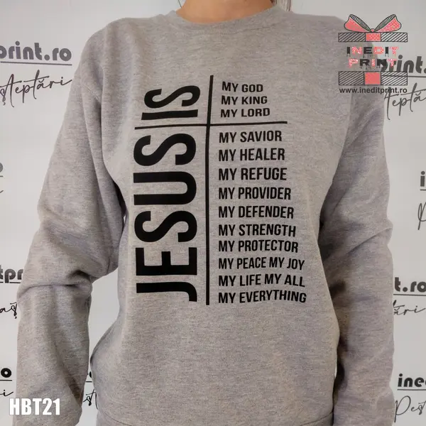 Hanorac, Tricou sau Bluza HBT21 L, Bluză albastră